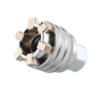 MFMEXUL ouille Réglable Universelle pour Le Démontage Des écrous 10-19 Mm