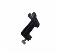 MFMEXUL Clip pour Violon avec Fixation Réglable en Plastique Protecteur pour Saxophone Instrument à Vent Accessoire Scène Studio Enregistrement