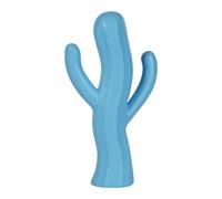 MFMEXUL Collection de Figurines et Statues de Plantes En Résine, Accessoires de Décoration Intérieure, Sculptures pour étagères, Armoires, Couloir, Bleu