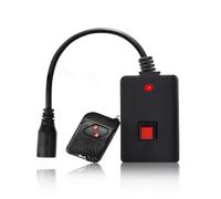 MFMEXUL Controller Unité de Contrôle Télécommande à Cordon Déclencheur Instantané Interrupteur Rouge en Plastique Pratique pour, Contrôleur Filaire Et Télécommande pour Machine À Neige