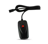 MFMEXUL Controller Unité de Contrôle Télécommande à Cordon Déclencheur Instantané Interrupteur Rouge en Plastique Pratique pour, Contrôleur Filaire pour Machine À Neige