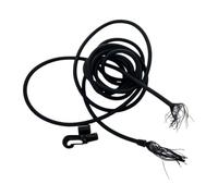 MFMEXUL Corde de Rameur Accessoire de Rechange Cordon de Traction Sangle pour Machine Câble de Fitness Compatible Électromagnétique Adapté pour Un Usage, avec Crochet