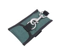 MFMEXUL Crochet de Plongée à Montage Facile, Accessoire de Plongée, Clip en Nylon Robuste avec Sac de Transport Pratique pour La Recherche sous, Vert