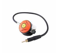 MFMEXUL Détendeur de Plongée Régulateur de Scaphandre Deuxième Étage Ajustable Embout Respiratoire Réponse Rapide du Flux d'air Réduction de la Fatigue , Respirateur Réglable