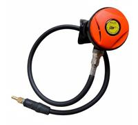 MFMEXUL Détendeur de Plongée Régulateur de Scaphandre Deuxième Étage Ajustable Embout Respiratoire Réponse Rapide du Flux d'air Réduction de la Fatigue , Respirateur Non Réglable