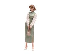 MFMEXUL Dioramas à L'échelle 1:18 : Jeune Fille En - Modèle pour A