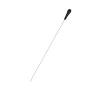 MFMEXUL d'Orchestre Bâton de Direction de Musique Instrument d'Orchestre Accessoire pour Chef Finition Lisse Matériau Résine Adaptée aux, Noir