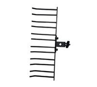 MFMEXUL Drum Stick Holder Support de Drumsticks Porte-maillets Accessoire Percussion Suspendu en Métal Conception Solide Capacité Grande Adapté à