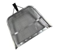 MFMEXUL Écran en maille agricole en métal - Outil de jardin manuel - Multi-usage - Facile à installer pour tamiser les grains de maïs - Sable - 14,5 x 0,4 cm