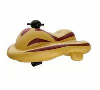 MFMEXUL Electric Watercraft Scooter Nautique Gonflable Électrique Jet Gonflable Embarcation Puissance Électrique Efficace Structure en PVC Batterie Longue, Jaune