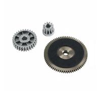 MFMEXUL Engrenage de Transmission Électrique pour Voiture RC en Acier Résistant à l'Usure pour Amélioration Du Couple et de la Puissance sur MN128 MN86