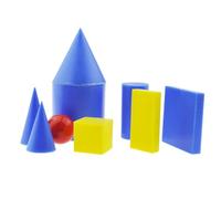MFMEXUL Ensembles Géométriques pour Enfants Modèles Formes Solides Figures Translucides pour Explorer Arêtes Sommets Faces Sélection Variée pour Programme