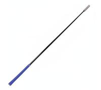MFMEXUL Entraîneur de Swing de Golf Bâton d'exercice Bâton d'Entraînement Outil d'Alignement pour Construire Un Rythme Régulier et Un Meilleur Contrôle Tige, Bleu