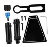MFMEXUL Équilibreuse de Pneus et de Jantes pour Voitures RC, Robuste et Facile à Installer pour Voitures RC à L'échelle 1:7, 1:8 et 1:10.
