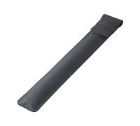 MFMEXUL Étui à, Sac de Rangement pour, étui En Similicuir, Sac pour Accessoires de Batterie avec Coutures Renforcées, étiquette D'iden, noir