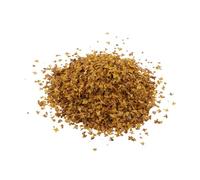 MFMEXUL Feuilles Miniatures Simulées Décor Modélisme Accessoires Scène Diorama Matériau Résine Feuillage Réaliste Convenant pour Maquette, Jaune