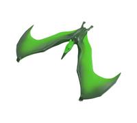 MFMEXUL Figurine de 'Équilibre Jouet Équilibre Oiseau Ptérosaure Ornement Éducatif Matériau PP Adapté Aux Garçons Filles Décoration de Bureau, Vert