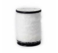 MFMEXUL Fil de Pêche Nymphe Chenille Matériau de Montage Cordelette Améliore l'Apparence des Mouches Finies et la Présentation sur l'eau Façonnage Contrôlé, White 20M