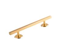 MFMEXUL Fingerboard Rail Prop Carré Barre Rail Obstacle Skate Doigt Métal Surface Optimisée Base Stable Compatible Parcs Adaptés Enfants Adultes Entraînement, or 20 Cm X 1.2 Cm
