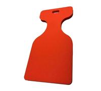 MFMEXUL Flotteur Piscine Selle Siège Board Accessoire Jouet Matériau XPE Léger Adapté Adultes Formation Natation Baignade Détente Extérieur, Orange