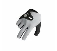 MFMEXUL Gant de Billard sans Doigts Gant Mitaine Accessoire Équipement avec Trois Doigts Ouverts pour Toucher Précis Revêtement Lisse pour Coups Constants et, Gris Foncé, Main Droite
