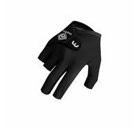 MFMEXUL Gant de Billard sans Doigts Gant Mitaine Accessoire Équipement avec Trois Doigts Ouverts pour Toucher Précis Revêtement Lisse pour Coups Constants et, Noir, Main Droite
