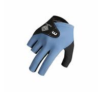MFMEXUL Gant de Billard sans Doigts Gant Mitaine Accessoire Équipement avec Trois Doigts Ouverts pour Toucher Précis Revêtement Lisse pour Coups Constants et, Bleu Mer, Main Droite