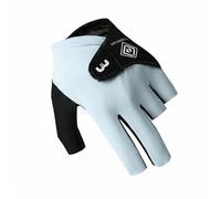 MFMEXUL Gant de Billard sans Doigts Gant Mitaine Accessoire Équipement avec Trois Doigts Ouverts pour Toucher Précis Revêtement Lisse pour Coups Constants et, Bleu Aqua, Main Gauche