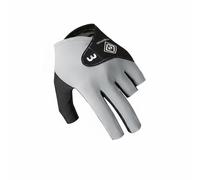 MFMEXUL Gant de Billard sans Doigts Gant Mitaine Accessoire Équipement avec Trois Doigts Ouverts pour Toucher Précis Revêtement Lisse pour Coups Constants et, Gris Foncé, Main Gauche