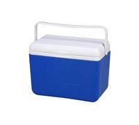 MFMEXUL Glacière Portable Glacière Isotherme Coffre à Glace Boîte Frigo avec Corps Rigide et Étanchéité Fiable Conservation Chaud et Froid Adaptée aux, 8L, Haute PU 72h