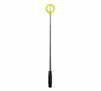 MFMEXUL Golf Ball Retriever Récupérateur de Balle de Golf Télescopique Perche de Ramassage Extensible 16 M Poignée Antidérapante Structure à Verrou Auto Arbre, Jaune