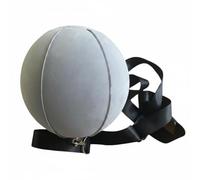 MFMEXUL Golf Swing Ballon d'Entraînement Sphère Accessoire Outil Toucher Doux et Antiglisse Améliore la Coordination du Swing Solide pour Répétitions, Gris