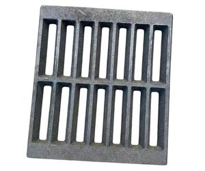 MFMEXUL Grille en Fonte pour Remplacer La Grille Inférieure d'un Barbecue à de Camping, S