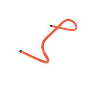 MFMEXUL Haie d'Entraînement Agilité Obstacles d'Entraînement Exercice Puissance Réaction Jambe Résistance Portable Convient aux Sports Collectifs, 15 cm