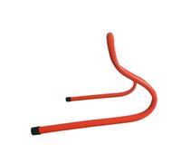 MFMEXUL Haie d'Entraînement Agilité Obstacles d'Entraînement Exercice Puissance Réaction Jambe Résistance Portable Convient aux Sports Collectifs, 23 cm