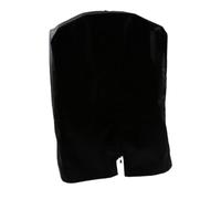 MFMEXUL Housse pour cage à oiseaux en tissu pour petits animaux et perroquets Good Night 36 x 34 x 52 cm