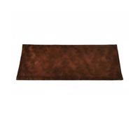 MFMEXUL Housse Violon Drap Interne Accessoire Instrument Protection Surface Velours Épaisse Triple Structure Convient à l'Entreposage Déplacements Instrumentaux, Café, Amélioré 3/4-4/4