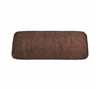 MFMEXUL Housse Violon Drap Interne Accessoire Instrument Protection Surface Velours Épaisse Triple Structure Convient à l'Entreposage Déplacements Instrumentaux, Café, Normal 3/4-4/4