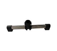 MFMEXUL Jazz Drum Stand Support Robuste Batterie Rack Pied T Forme Accessoire Fixation Métallique Installation Rapide Outil Montage Adapté Studios Scènes Musi, 40cm