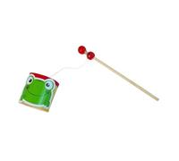 MFMEXUL Jouet Grenouille En Bambou pour Enfants, Expérience Scientifique, Bruiteur