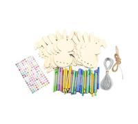 MFMEXUL Kit de Boîte à Musique Lapin à Monter Soi-même (12 Pièces), pour Fabriquer Une Boîte à Musique Lapin pour Enfants