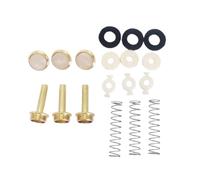 MFMEXUL Kit de Réparation Portable pour Pistons de Trompette, Haute Performance