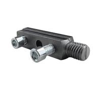 MFMEXUL Kit d'extracteur de vis cassées, extracteur de boulons cassés, portable, pratique, robuste, facile à utiliser, extracteur pour vis dénudées