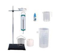 MFMEXUL Kit Expérimental Buoyance Instrument Équipement Physique Outil Éducatif en Pp Conçu pour Enseignement Scolaire Projets Scientifiques Cours