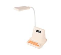 MFMEXUL Lampe de Bureau LED avec Minuterie, Idéale pour Une Utilisation Au Lit, pour Faire de L'exercice, étudier, Travailler Ou, Rose