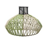 MFMEXUL Lampe Tissée, Remplace Simplement Le Cache d'une Suspension, d'un Plafonnier Ou d'un Lustre.