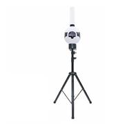 MFMEXUL Lanceur de Badminton Automatique Machine D Entraînement Serveur Distributeur Télécommande Programmes Variables Angle Réglable Léger Compact Plastique, Multifonction 2024