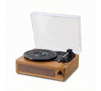 MFMEXUL Lecteur Vinyle avec Connexion Bluetooth, | intégré, Platine Vinyle sur Pied, Stéréo, Phonographe, pour angle Lecture