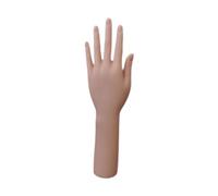 MFMEXUL Main Mannequin Femme Présentoir Bijoux Support Bracelet Bague Porte-gant Texture Humaine PP Recommandé pour Décoration Boutique Rangement Personnel Co, Main Gauche