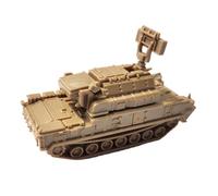 MFMEXUL Maquette de Char Chenillé à L'échelle 1/144, Kit de Construction, Jouet éducatif 4D Tank